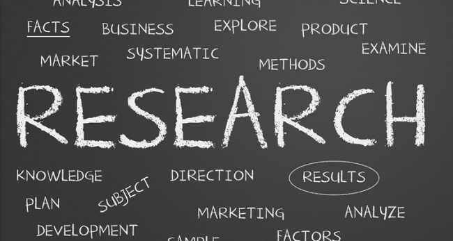 do research for your YouTube channel